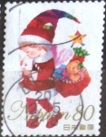 Stamps Japan -  Scott#3090b Intercambio 0,55 usd 80 y. 2008