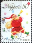 Stamps Japan -  Scott#3090d Intercambio 0,55 usd 80 y. 2008