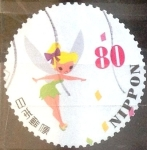 Stamps Japan -  Scott#3573a Intercambio 1,25 usd 80 y. 2013