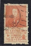 Stamps Mexico -  Centenario Chapultepec