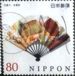 Stamps Japan -  Scott#3484f Intercambio 0,90 usd  80 y. 2012