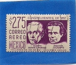 Stamps Mexico -  Constituyentes