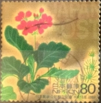 Sellos de Asia - Japn -  Scott#2853b Intercambio 1,00 usd  80 y. 2003