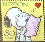 Stamps Japan -  Scott#3206a Intercambio 0,90 usd  80 y. 2010
