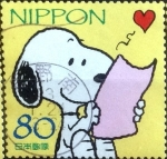 Stamps Japan -  Scott#3206a j2i Intercambio 0,90 usd  80 y. 2010