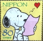 Stamps Japan -  Scott#3206a Intercambio 0,90 usd  80 y. 2010