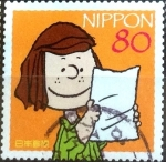 Stamps Japan -  Scott#3206b Intercambio 0,90 usd  80 y. 2010