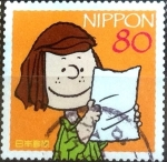 Sellos de Asia - Japn -  Scott#3206b Intercambio 0,90 usd  80 y. 2010