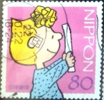 Sellos de Asia - Japn -  Scott#3206c Intercambio 0,90 usd  80 y. 2010