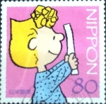Stamps Japan -  Scott#3206c Intercambio 0,90 usd  80 y. 2010