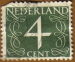 Stamps Netherlands -  Nominal
