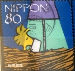 Sellos de Asia - Japn -  Scott#3206e Intercambio 0,90 usd  80 y. 2010