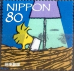 Stamps Japan -  Scott#3206e Intercambio 0,90 usd  80 y. 2010