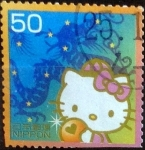Stamps Japan -  Scott#3231c Intercambio 0,50 usd  50 y. 2010