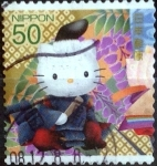 Sellos de Asia - Japn -  Scott#3048e Intercambio 0,45 usd  50 y. 2008