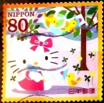Stamps Japan -  Scott#3145c Intercambio 0,90 usd  80 y. 2009