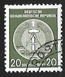 Sellos de Europa - Alemania -  Official Stamps for Administration Post B