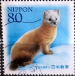 Stamps Japan -  Scott#3544 Intercambio 0,90 usd  80 y. 2013