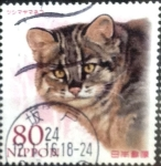 Stamps Japan -  Scott#3351 Intercambio 0,90 usd  80 y. 2011