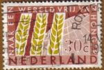 Stamps Netherlands -  Trigo