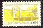 Stamps Uruguay -  PUERTA DE LA COLONIA DEL SACRAMENTO