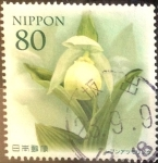 Stamps Japan -  Scott#3353 Intercambio 0,90 usd  80 y. 2011