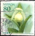 Stamps Japan -  Scott#3353 Intercambio 0,90 usd  80 y. 2011