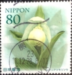 Stamps Japan -  Scott#3353 Intercambio 0,90 usd  80 y. 2011
