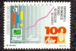 Stamps Uruguay -  100 AÑOS COLEGIO DE DOCTORES EN CIENCIAS ECONOMICAS Y CONTADORES