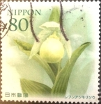 Stamps Japan -  Scott#3353 Intercambio 0,90 usd  80 y. 2011