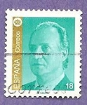 Stamps : Europe : Spain :  CAMBIADO RA