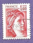 Stamps France -  INTERCAMBIO