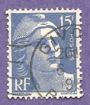 Stamps France -  INTERCAMBIO