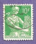 Stamps France -  INTERCAMBIO