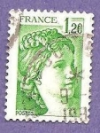 Stamps France -  INTERCAMBIO