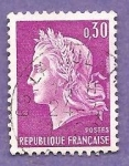 Stamps France -  INTERCAMBIO