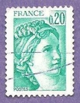 Stamps France -  INTERCAMBIO