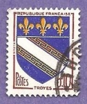 Stamps France -  INTERCAMBIO