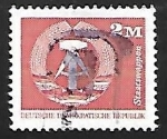 Stamps Germany -  Escudo de armas