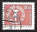 Stamps Germany -  Escudo de armas
