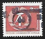 Stamps Germany -  Escudo de armas