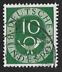 Stamps Germany -  correos