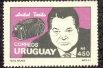 Sellos de America - Uruguay -  ANIBAL TROILO