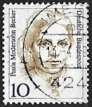 Stamps Germany -  Paula Modersohn Becker