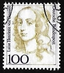 Sellos de Europa - Alemania -  Luise Henriette von Oranien (1627-1667)