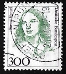 Stamps Germany -  Fanny Hensel (1805-1847) musica