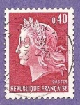 Stamps France -  INTERCAMBIO