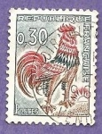 Stamps France -  INTERCAMBIO