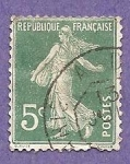 Stamps France -  INTERCAMBIO