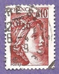 Stamps France -  INTERCAMBIO